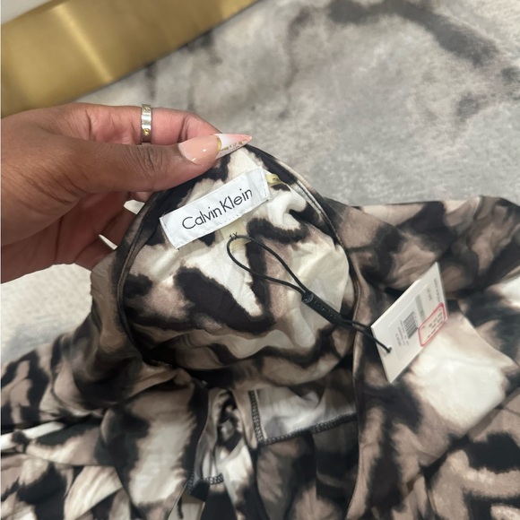 Calvin Klein women’s top NWT size 1x - Picture 5 of 5
